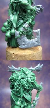 Nurgle Herold -Detail by ChinaTown