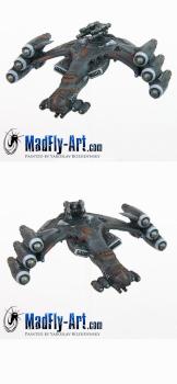 Lifthawk Drophip by MadFlyArtStudio