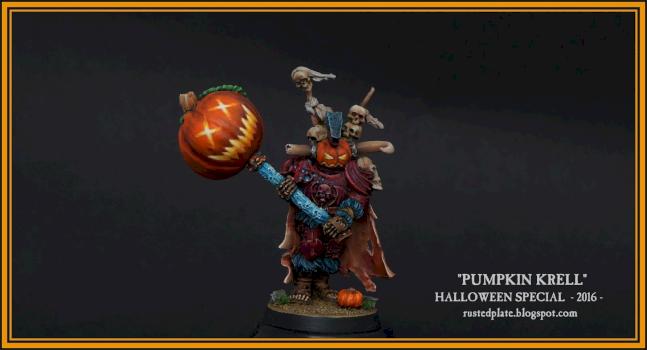 Krell - Pumpkin Lord - special 2016 by RUSTEDPLATE STUDIO