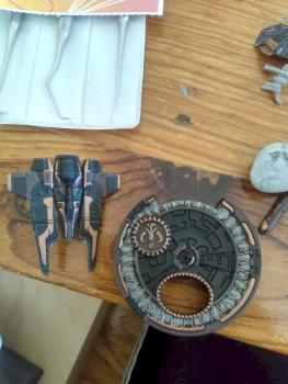 Protectorate Starfighter Repaint (X-wing Miniatures) by Neodreadnaut