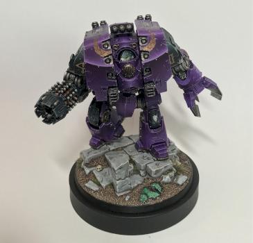 Leviathan Dreadnought Emperors Children by Akselxx