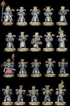 THOUSAND SONS RUBRIC MARINES by Kronid