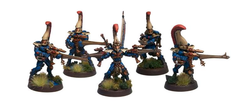 Eldar Dire Avengers by haedrin