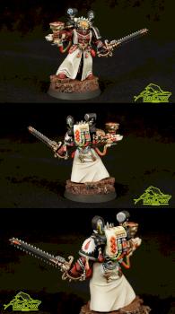 Flesh Tearers Sanguinary Priest by Mad Crow Studio
