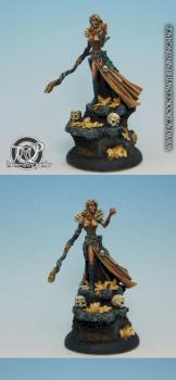 Female Druid conversion by miniking