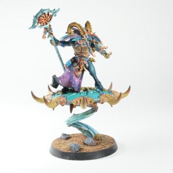 Tzaangor Shaman by Joel M