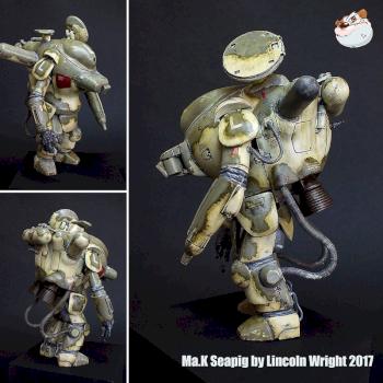 Ma.K Seapig by Lincoln Wright by Lincoln Wright