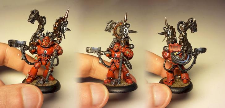 SM Sons of Mars Techmarine by VinZ
