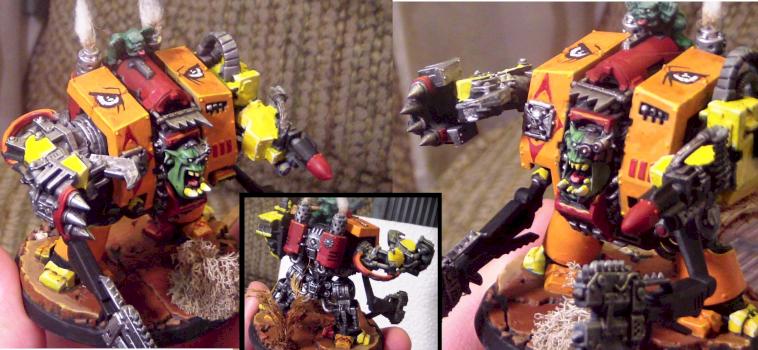 Looted Dreadnought by dodobot