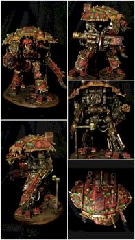 Chaos knight by SaucyBoy