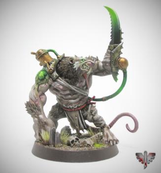 Rat Ogre by Errant Painting