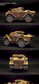 Trophy Dingo mk.1 by Morty