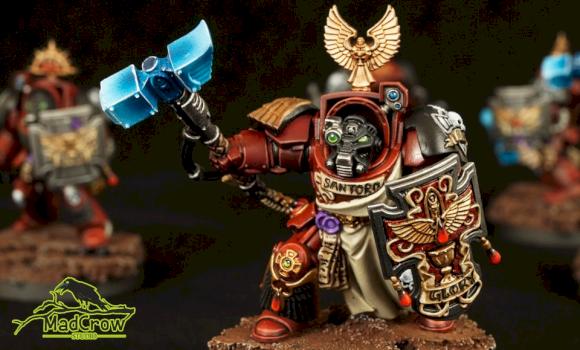Flesh Tearers Terminator by Mad Crow Studio