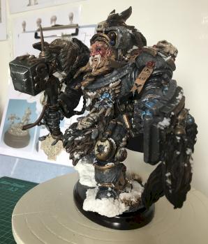 Space Wolf Terminator by John Regan