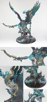 Lord of Change, white background by WiJim