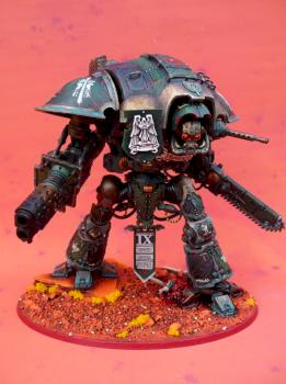 Imperial Knight by dwez