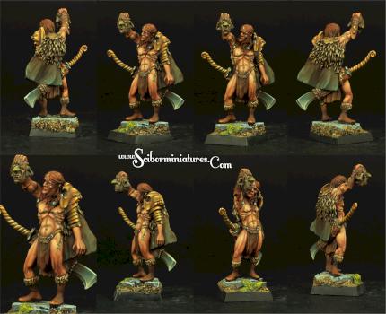 Wood Elf by Scibor