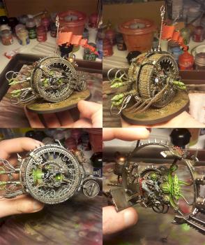 Skaven Doomwheel by VinZ