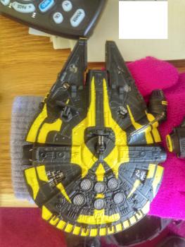 Millennium Falcon Repaint (X-Wing Miniatures) by Neodreadnaut