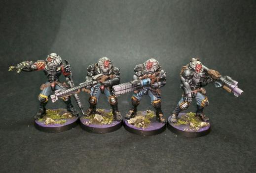 Morat vanguard box set by House