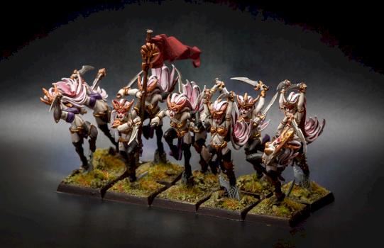 Witch Elves unit by tabriself