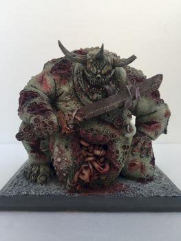 Greater Deamon of Nurgle by AdamPeacock