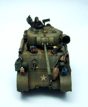 ODDBALL SHERMAN by Private Brush