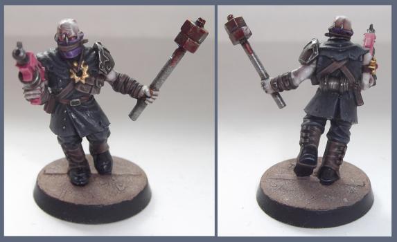 Chaos Cultist 4 by Haemogoblin