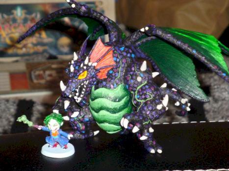 Chaos Dragon by Grizzo