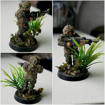 Deathworld Jungle Trooper by EvilGuy