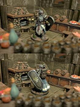 Thandric Graveguard, Brewmaster of the Affable Anvil by BrianIsCreative