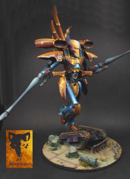 Titan Revenant Eldars by Aphorys