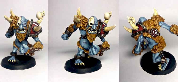 Norse team Yhetee (blood bowl) by voorzag