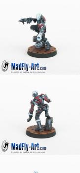 Spektr (Boarding Shotgun) by MadFlyArtStudio