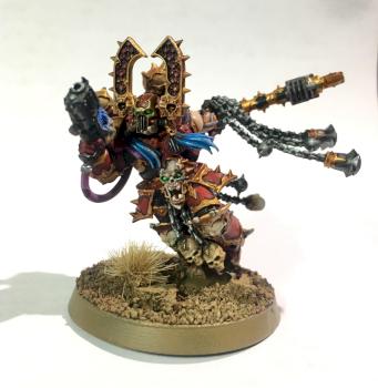 Kharn the Betrayer by Snoff