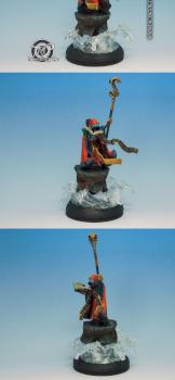 Human wizard conversion by miniking