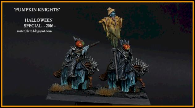Pumpkin riders - Haloween special 2016 by RUSTEDPLATE STUDIO
