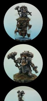 Arkanaut Admiral by Tiny_People