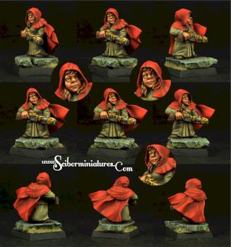 Dwarf Girl by Scibor