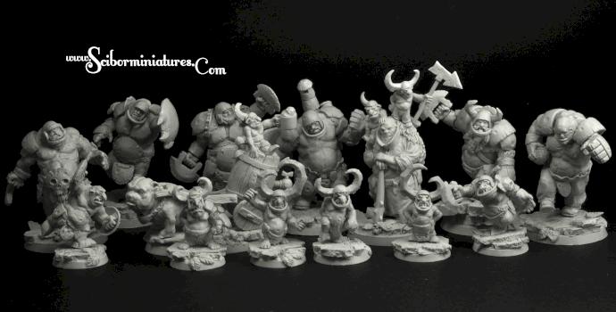Ogres Football team by Scibor