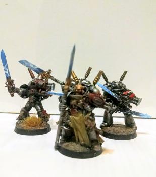 Grey Knight Interceptor Squad by Jam180