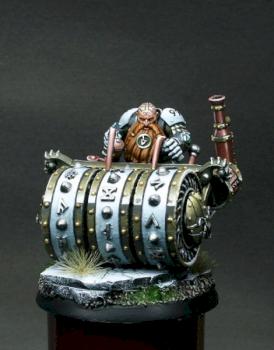 Deathroller bloodbowl by romu