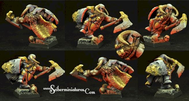 Evil Dwarf by Scibor