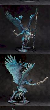 Lord of Change, greater daemon of Tzeentch by WiJim