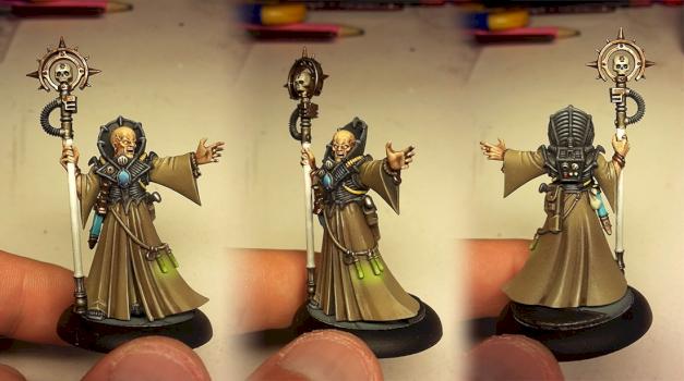 Rogue Trader Astropath by VinZ