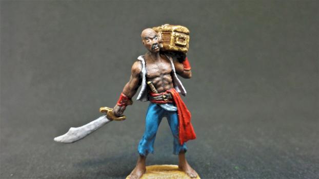 Hajad the Pirate by Baldur8762
