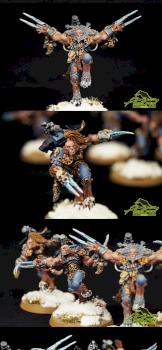 Wulfen Squad by Mad Crow Studio