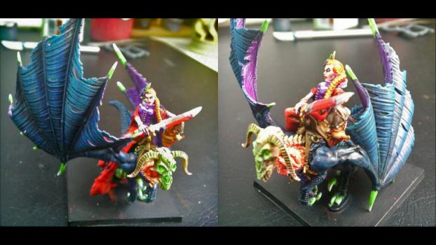 Conversion Terror Abisal / Abyssal Terror conversion by jlmelladovalle