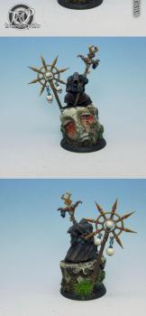 Chaos sorcerer by miniking