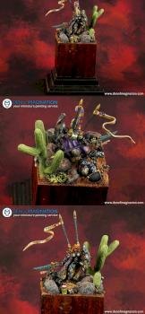 Eldar Exarch by DEN of IMAGINATION